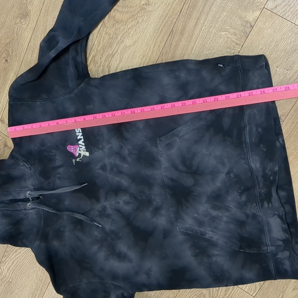 VANS Better Together Buddies Mushroom Earth Pullover Hoodie Tie Dye Men size L - Picture 5 of 9